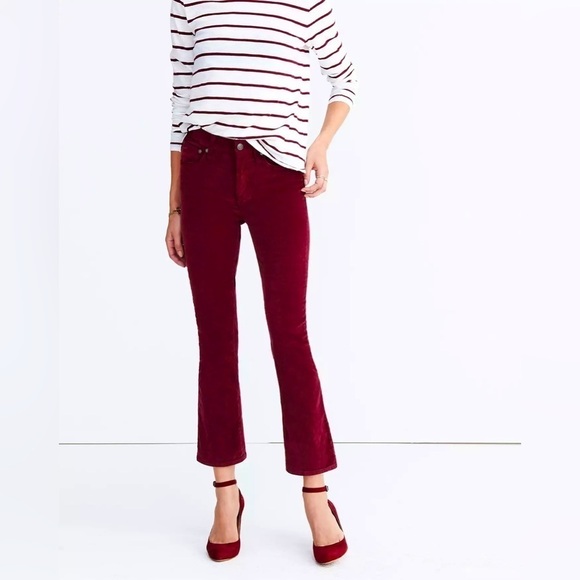 MADEWELL Cali Demi-Boot Jeans Velvet 26 - Picture 1 of 12